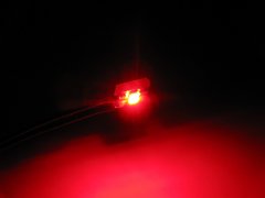 Micro Modellbahn Hausbeleuchtung Lokbeleuchtung Rot 10mA
