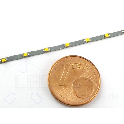 Micro Flex-Band 72 LEDs 50cm 2,8 Volt Wei, 1,6mm Breite