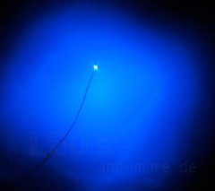 0805 SMD Blink LED Blau, 400 mcd, 120