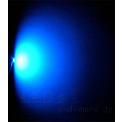 SMD LED PLCC2 Blau 150 mcd 120