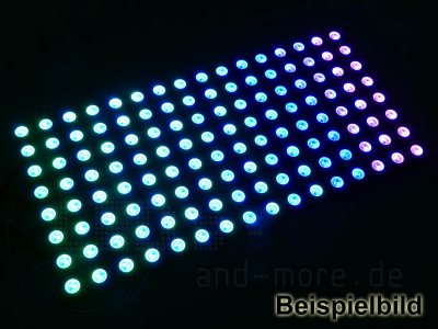 RGB Digi-Dot LED Panel 8x8 WS2812B SK6812 64 x 64 mm