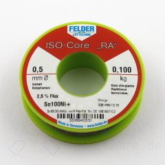 Lot Felder ISO-Core RA 100g Ltzinn mit Flussmittel...