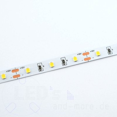 500cm LED Band Warm Wei 12V 24 Watt 3000K 6000Lm