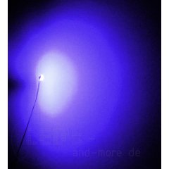 SMD LED 1206 UV (Schwarzlicht) Ultrahell 200mcd 120