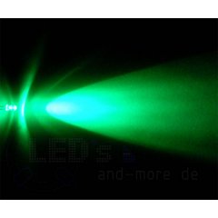 Ultrahelles 5mm LED Grn 21000 mcd 25