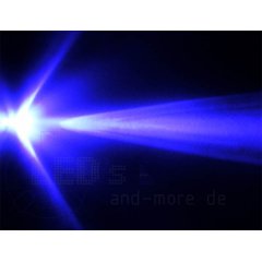 Ultrahelles 5mm LED UV (Schwarzlicht) 410nm 2.000 mcd 25