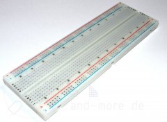 Steckboard Experimentalboard 830 Kontakte fr...