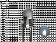 3mm Flacker LED Wei Kerzenlicht 7000mcd 30