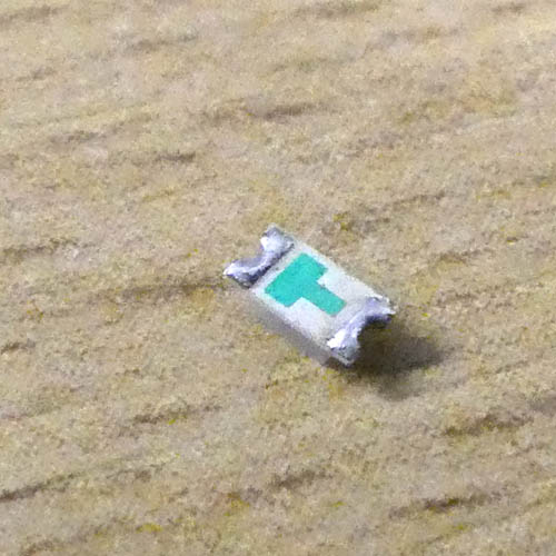 SMD LED Anschlüsse verzinnen SMD LED Anschlüsse verzinnen