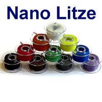    Ultra feine Nano Litze...