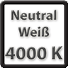 Farbtemperatur 4000 Kelvin Neutral Wei