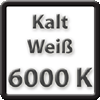 Farbtemperatur 6000 Kelvin Kalt Wei