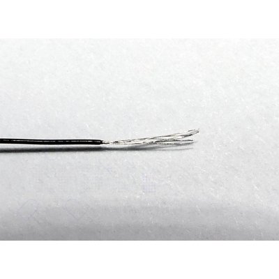 10 Meter hochflexible Nano Litze 0,014mm Wei