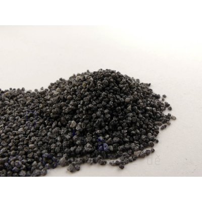 200g Naturschotter Granit grau gemischt  1,2 - 1,8mm Spur H0