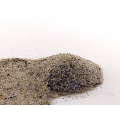 200g Naturschotter Sandfarben  0,4 - 0,5mm Spur N / H0