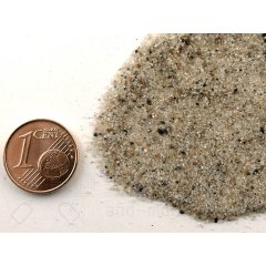 200g Naturschotter Sandfarben  0,4 - 0,5mm Spur N / H0