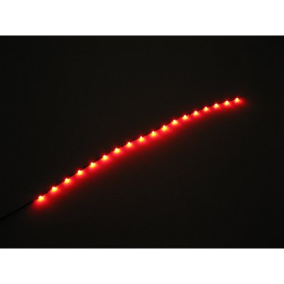 Miniatur Flexband Rot, 12-16 Volt Ultraslim Kirmesbeleuchtung