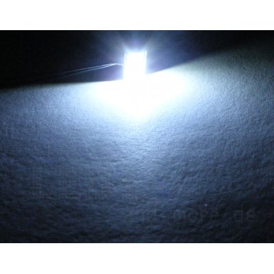 Moba Haus-Beleuchtung Wei mit 2 LEDs 5 - 24 Volt 6000K
