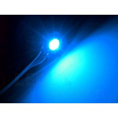 Highpower LED 3 Watt Cyan Eisblau 90 Lumen 140 480nm