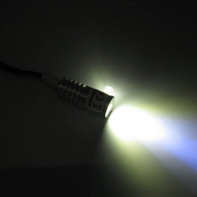 LED Adapter fr Lichtwellenleiter Lichtleiter LWL Leuchtfarbe Wei