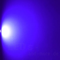SMD 5050 PLCC6 LED Ultrahell UV (Schwarzlicht) 300mcd...