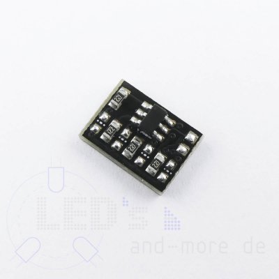 4 Kanal pico Lauflicht Modul fr Moba 10,5x7,3x2,8mm Muster 022 ohne Onboard LED