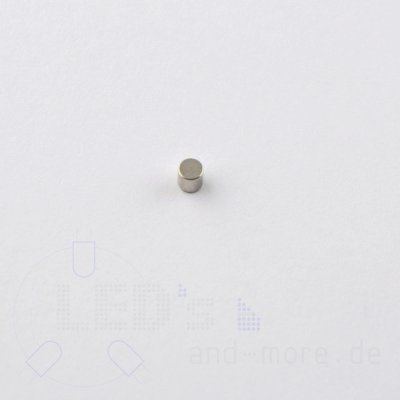 Magnet Scheibe  2x2mm vernickelt Scheibenmagnet 150g N48 Neodym