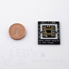 Adapterplatine Platine fr SMD Chips 12x12mm