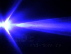 Ultrahelles 5mm LED UV-A (Schwarzlicht) 365nm 20 6mW