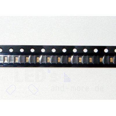 SMD LED 0603 Wei 400 mcd 130 Ultrahell