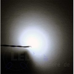 SMD LED 0603 Wei 400 mcd 130 Ultrahell