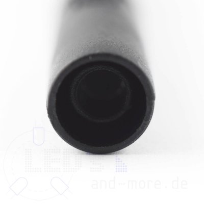 Przisions Prfspitze Messspitze schwarz 4mm Sicherheitskupplung