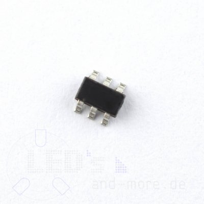Micro SMD SOT23 Chip 4 Kanal Lauflicht 3x1,8x1,1mm Bahnbergang 010