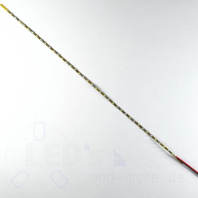 20cm Flex-Band ultraschmal 39 LEDs 12V Wei, 1,6mm breit Moba Kirmes