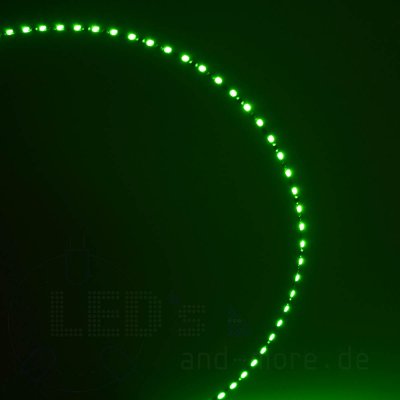 20cm Flex-Band ultraschmal 39 LEDs 12V Grn, 1,6mm breit Moba Kirmes