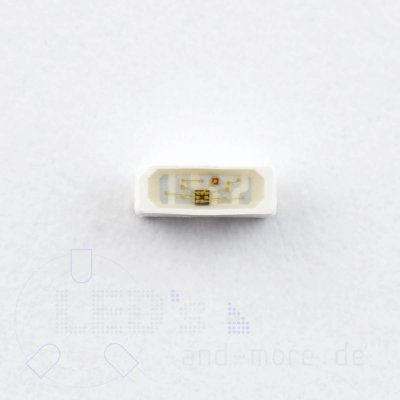 SMD RGB LED WS2812B 3512 Sideview steuerbar integr. Controller (SK6805)