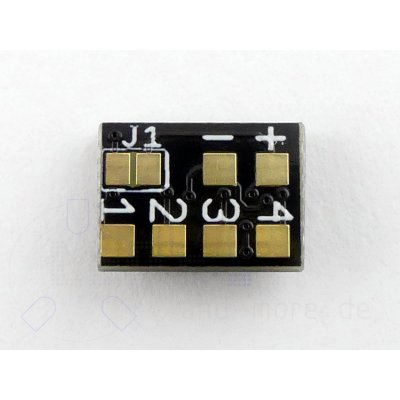 4 Kanal pico Lauflicht Modul fr Moba 10,5x7,3x2,8mm Muster 001 Onboard LED Rot