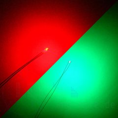 DUO-LED SMD 0605 Grn / Rot, Bi-Color 15/37mcd 120