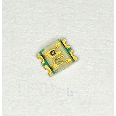 DUO-LED SMD 0605 Warm Wei / Rot, Bi-Color 350/112mcd 130