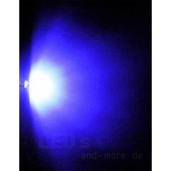 Ultrahelles 4,8mm LED UV (Schwarzlicht) 400 mcd 120