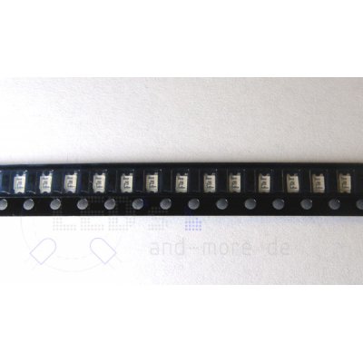 SMD LED 1206 UV (Schwarzlicht) Ultrahell 200mcd 120
