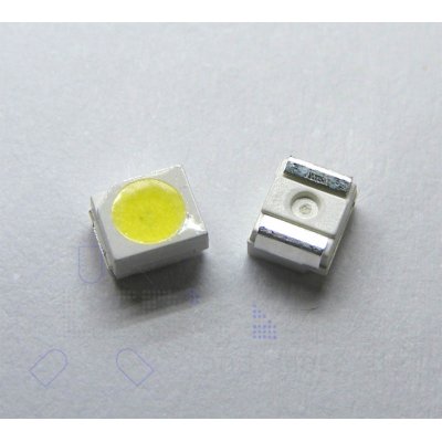 Edison Opto SMD LED PLCC2 Wei 3528W-1F1W 3000 mcd