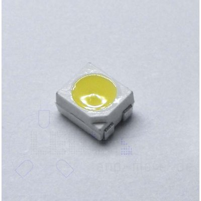OSRAM ultrahelles SMD LED Wei 3528 PLCC4 1100 mcd 120 LWE67C