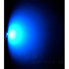 SMD LED PLCC2 Blau 150 mcd 120