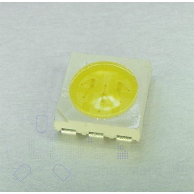 SMD 5050 PLCC6 LED Ultrahell Warm Wei 5000mcd 120 3-Chip