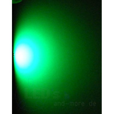 SMD 5050 PLCC6 LED Ultrahell Grn 2500mcd 120 3-Chip