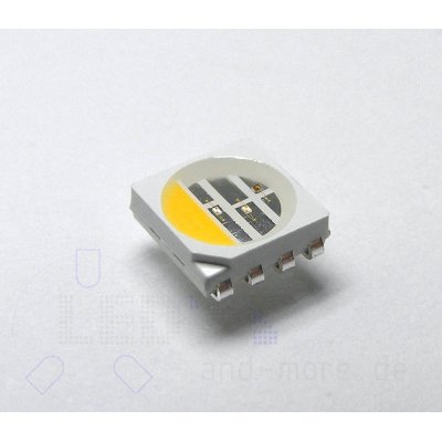 4in1 SMD LED RGBNW 4200K Neutral Wei 140 5050 PLCC8