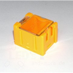 SMD Aufbewahrungsbox Leer Container fr Bauelemente Orange