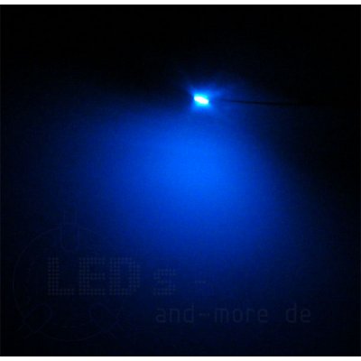 100x Kingbright SMD LED 0805 Blau 60 mcd 120 KP-2012PBC-A