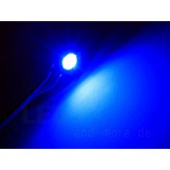 Highpower LED 1 Watt Blau 470nm 33 Lumen 140